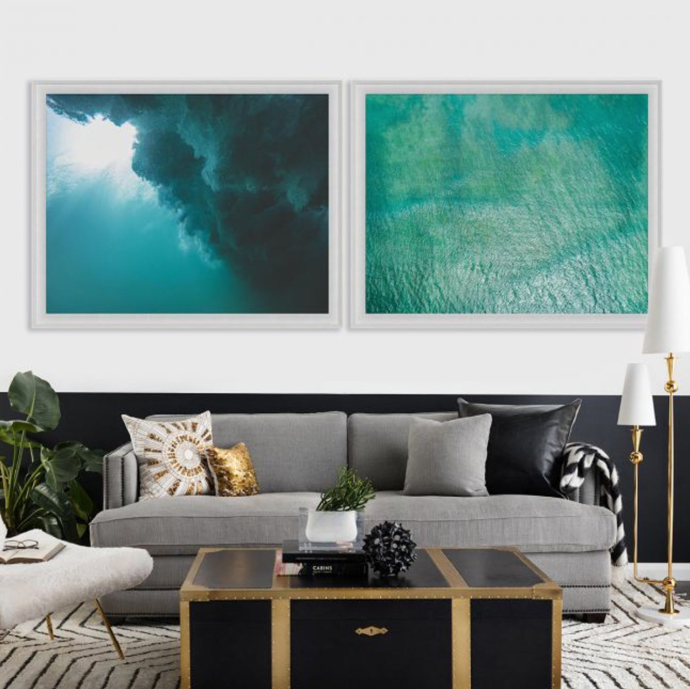 Natural Curiosities Folden Series 2, Ocean No. 3