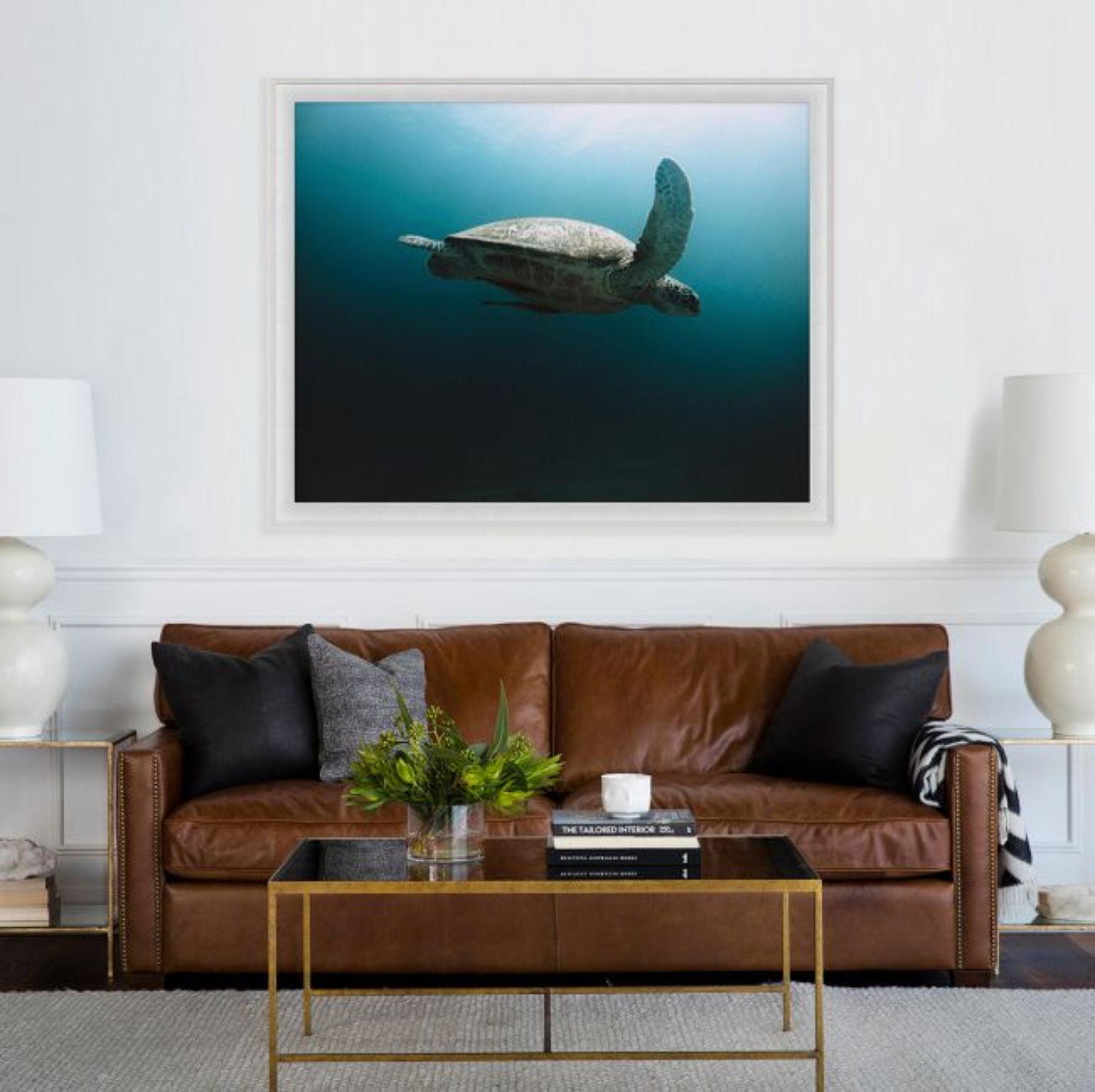 Natural Curiosities Folden Series 2, Ocean No. 1 Art