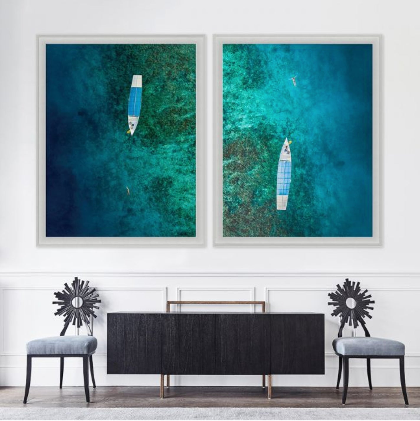 Natural Curiosities Folden Series 2, Ocean No. 12