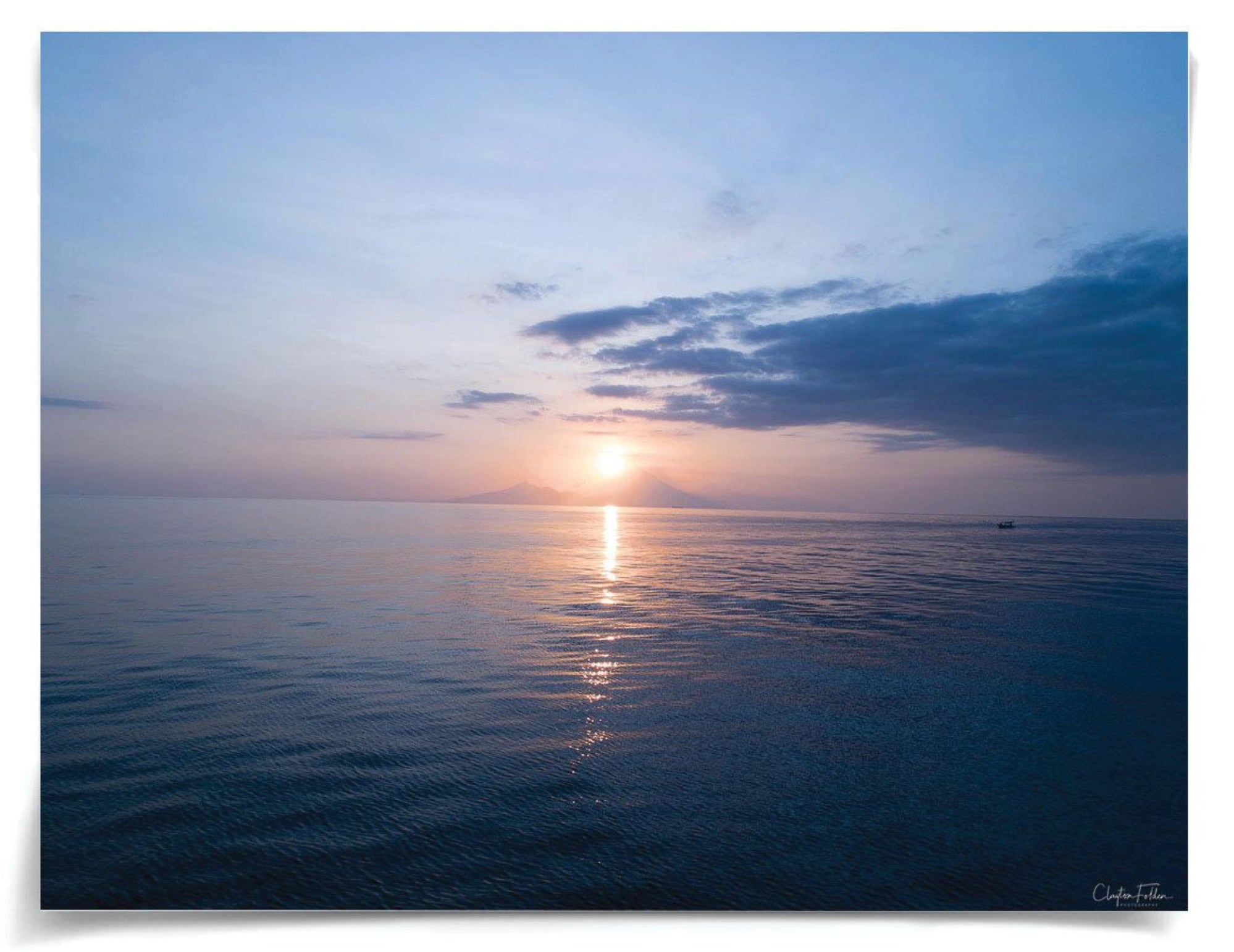 Natural Curiosities Folden Series 2, Sky No. 1 Photograph