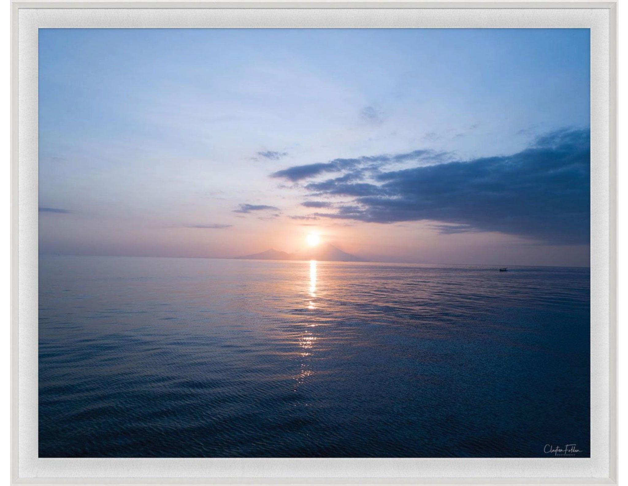 Natural Curiosities Folden Series 2, Sky No. 1 Photograph