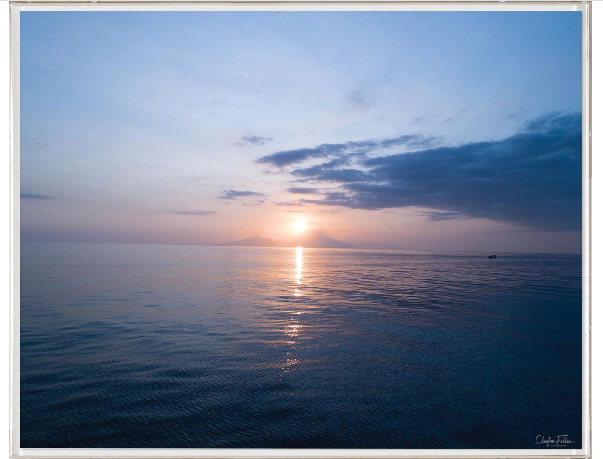 Natural Curiosities Folden Series 2, Sky No. 1 Photograph