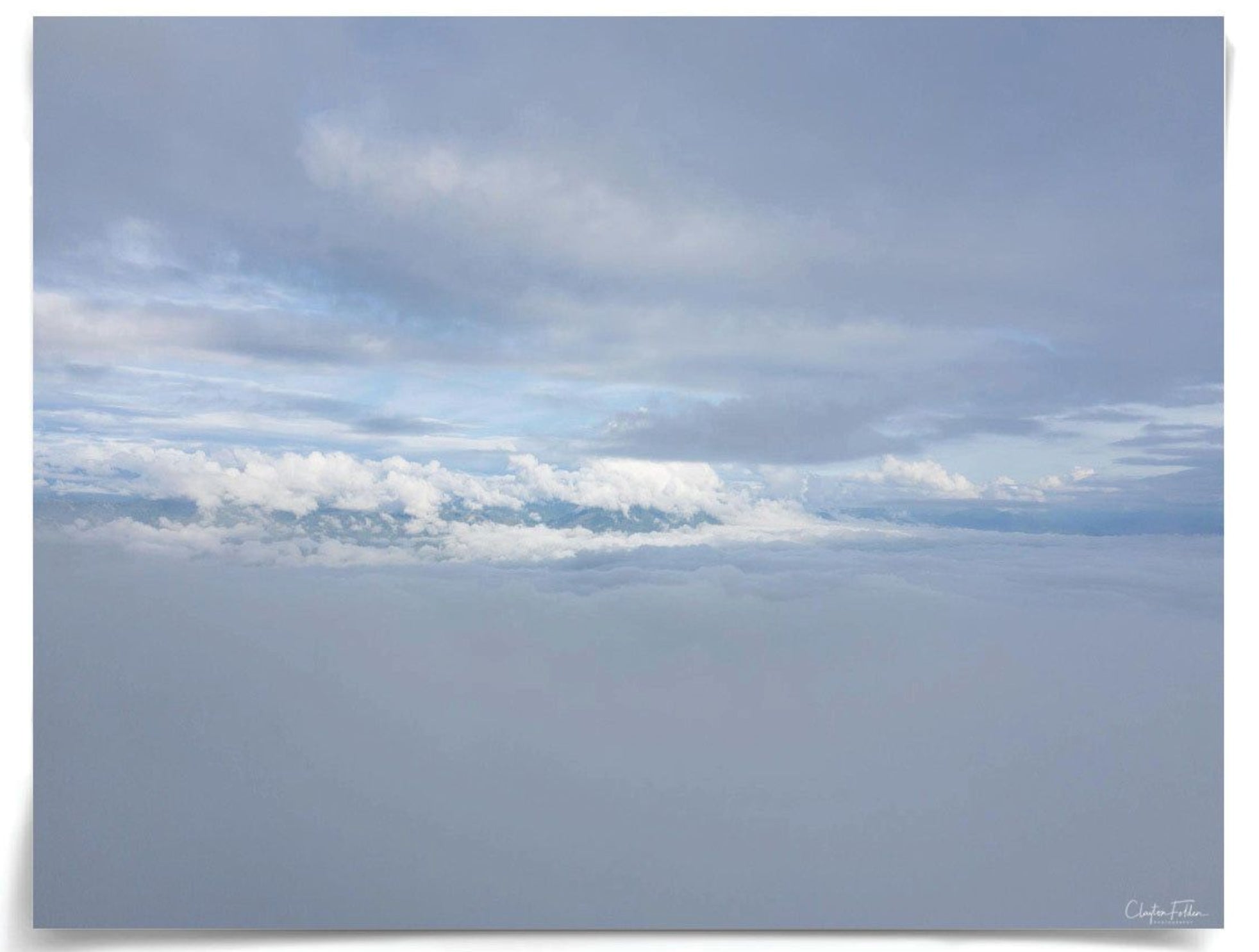 Natural Curiosities Folden Series 2, Sky No. 4