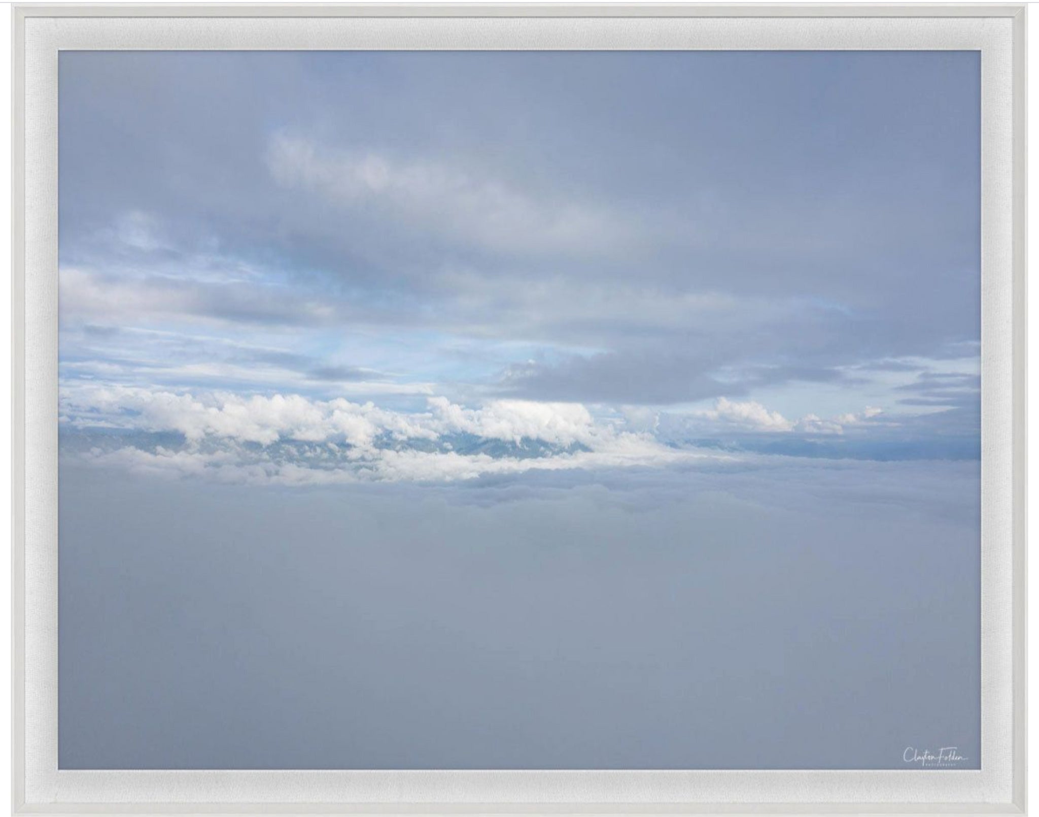 Natural Curiosities Folden Series 2, Sky No. 4