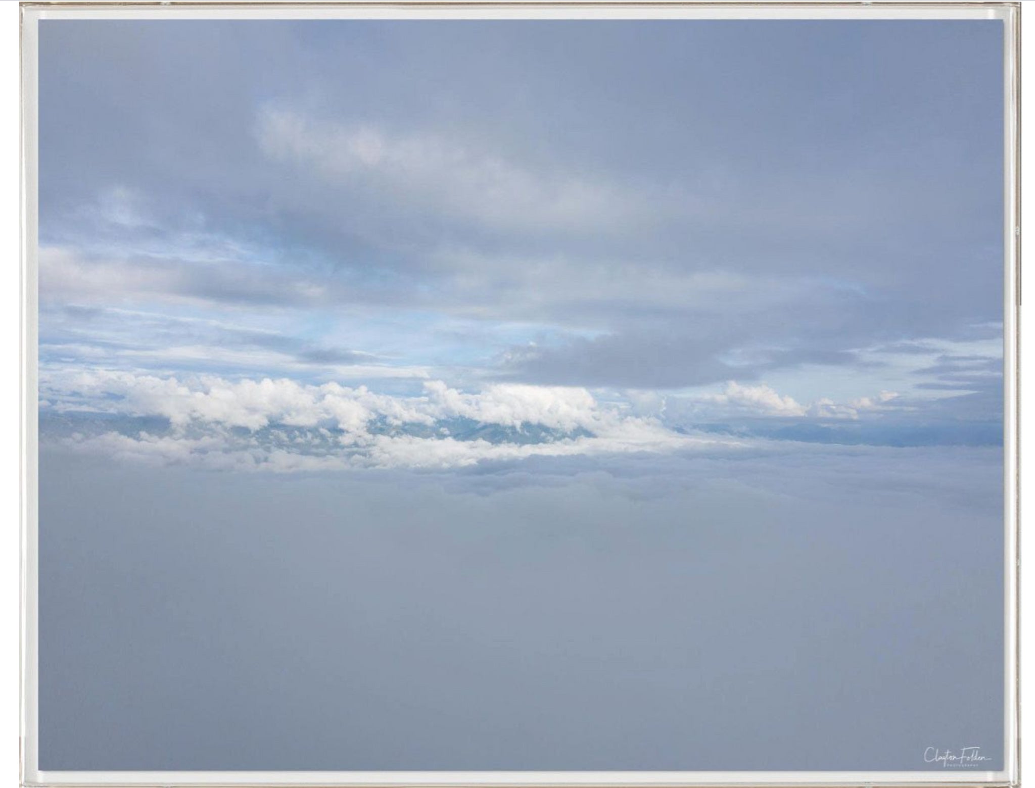 Natural Curiosities Folden Series 2, Sky No. 4