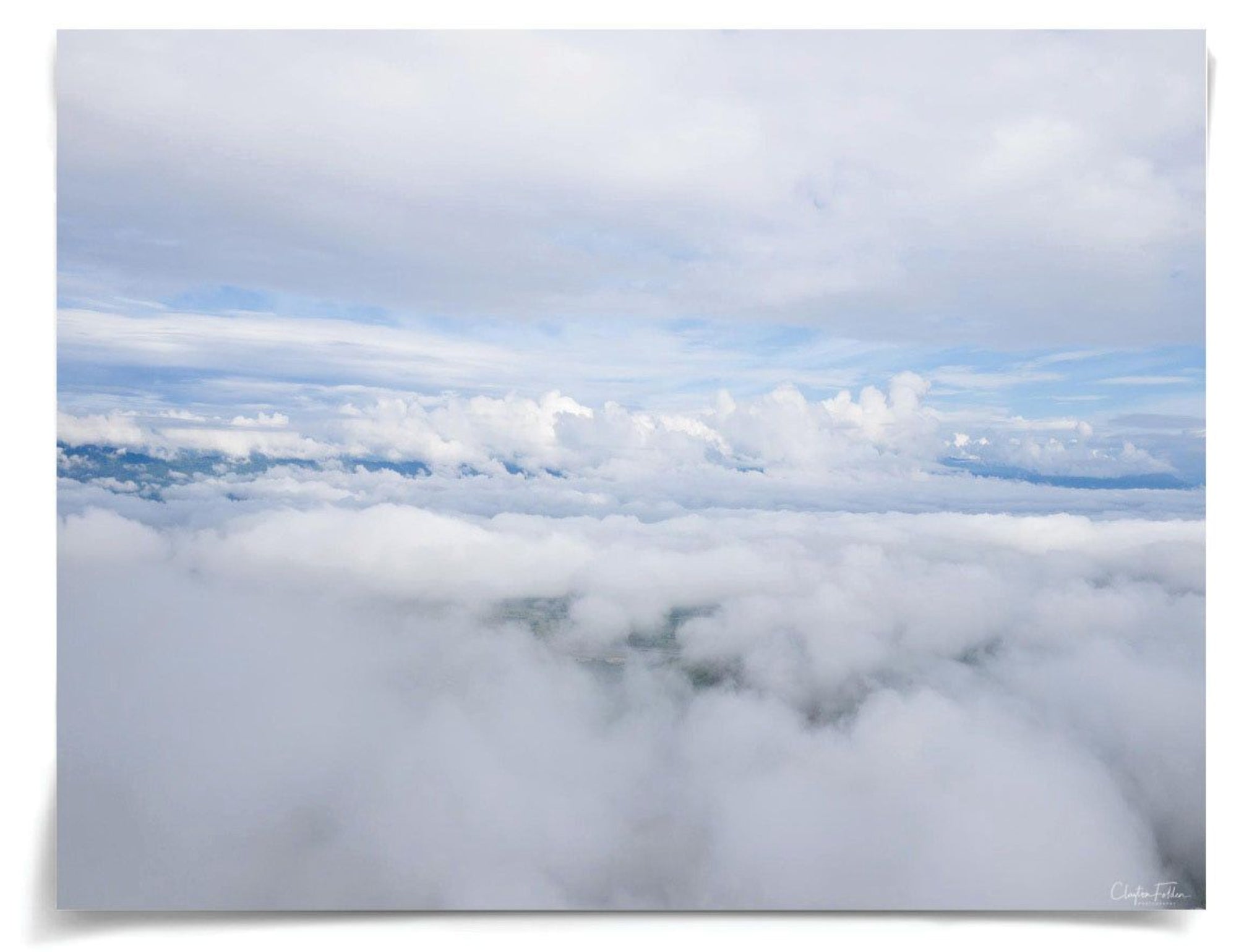 Natural Curiosities Folden Series 2, Sky No. 6