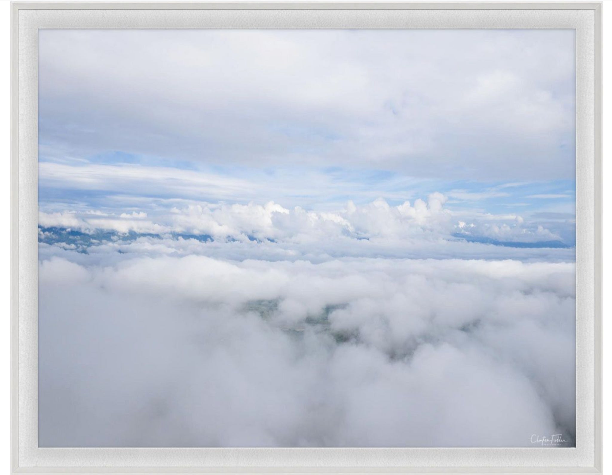 Natural Curiosities Folden Series 2, Sky No. 6