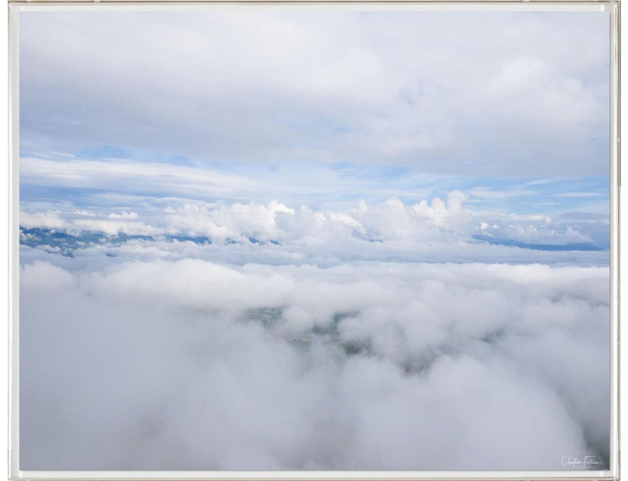 Natural Curiosities Folden Series 2, Sky No. 6