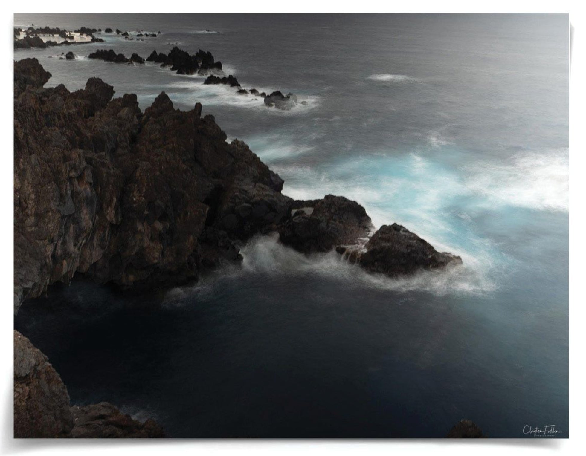 Natural Curiosities Folden Series 2, Ocean No. 8