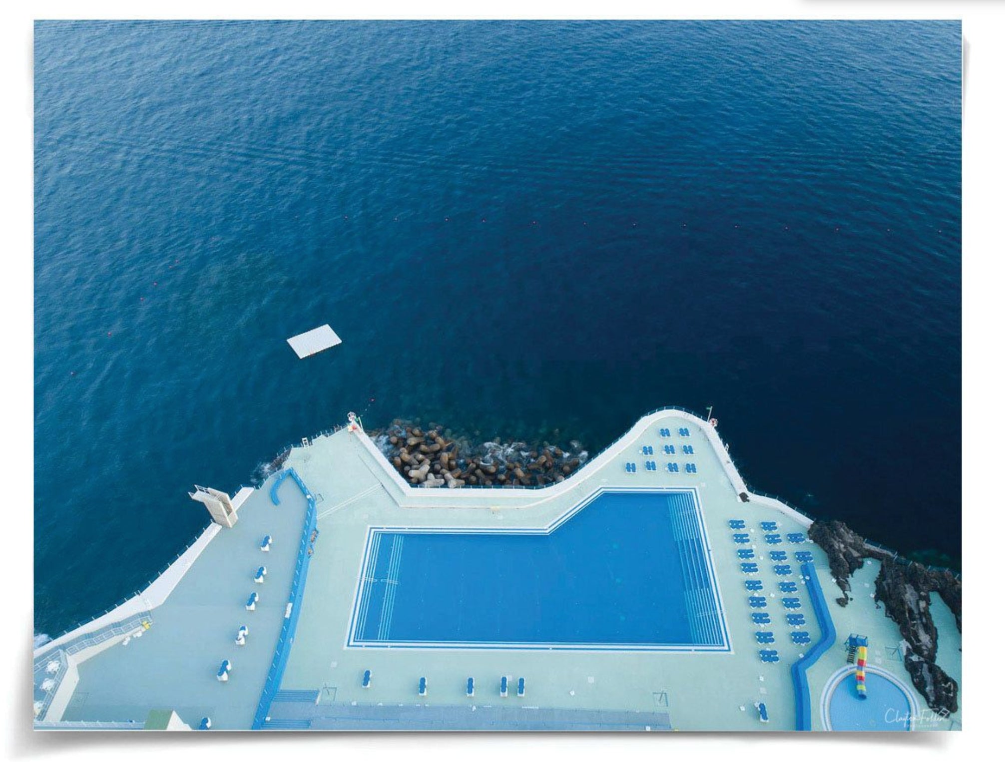 Natural Curiosities Folden Series 2, Ocean No. 7