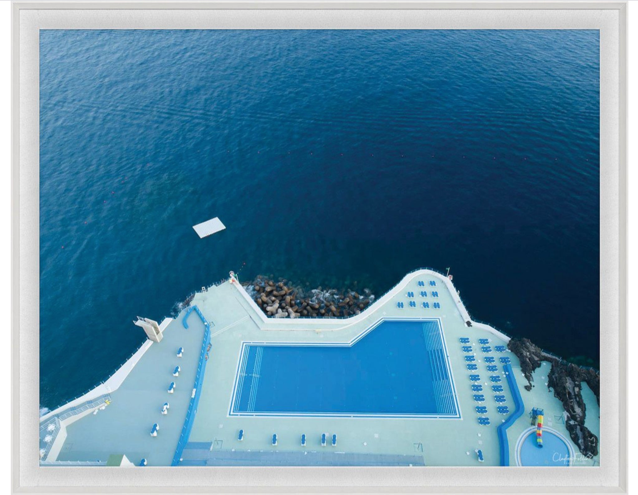 Natural Curiosities Folden Series 2, Ocean No. 7