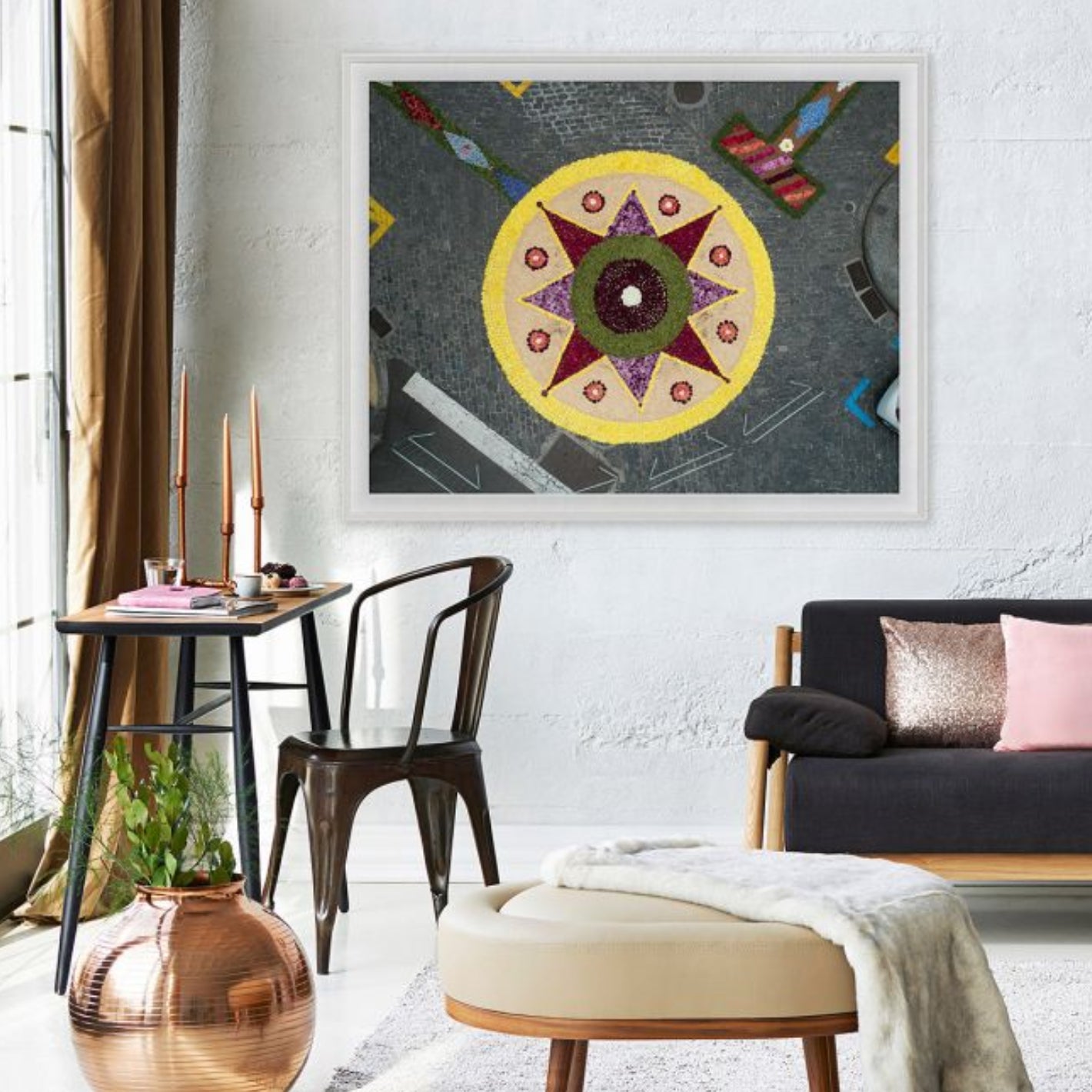 Natural Curiosities Folden Series 2, Aerial Flowers