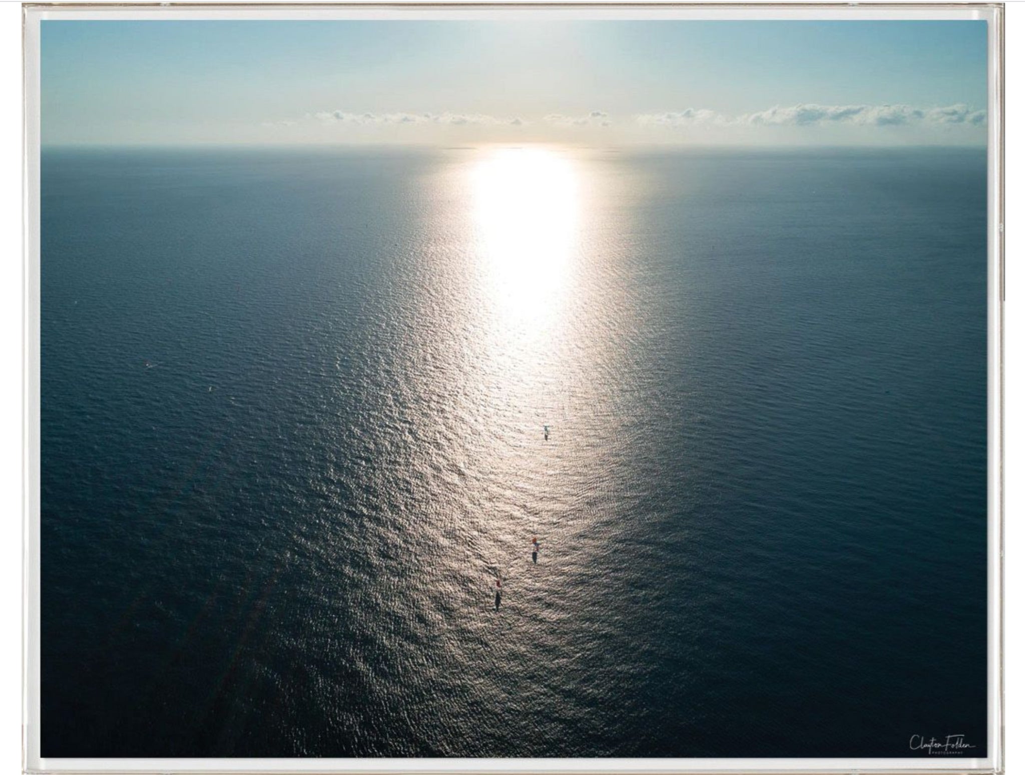 Natural Curiosities Folden Series 2, Sky No. 2