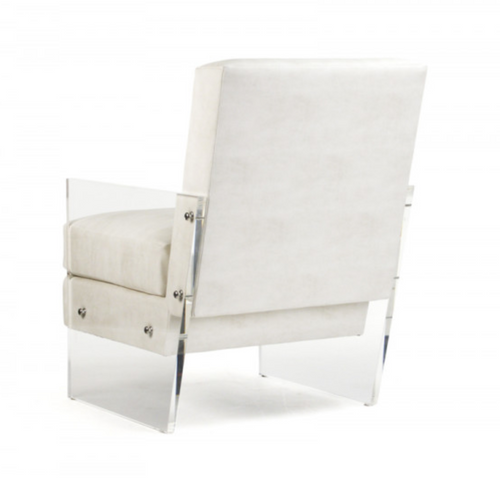 Zentique Charles Acrylic Chair, ZF003