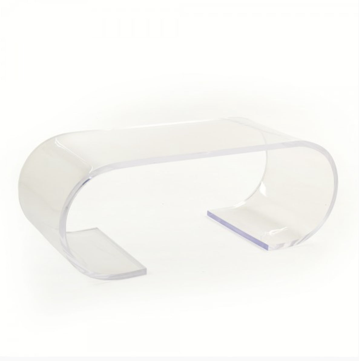 Shea Acrylic Coffee Table by Zentique