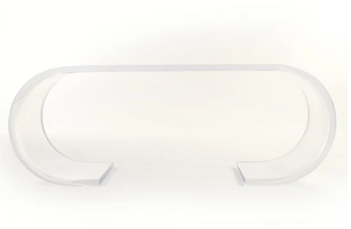 Shea Acrylic Coffee Table by Zentique