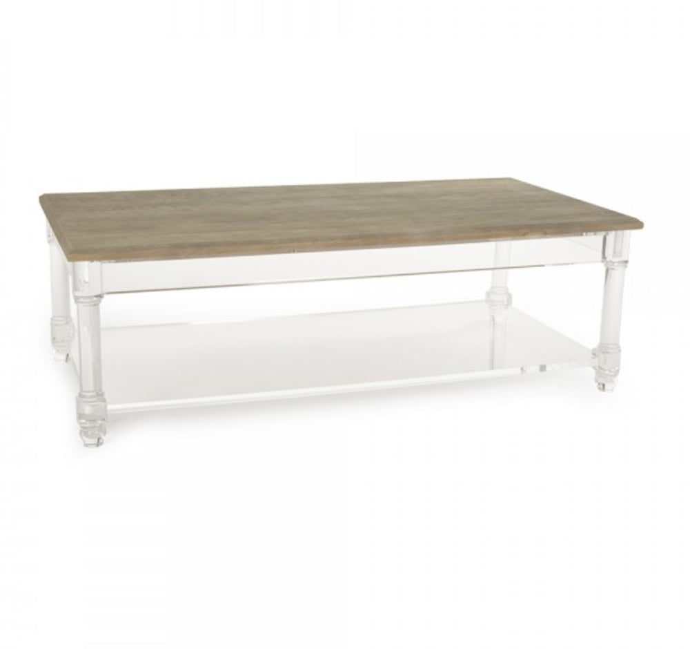 Zentique Corbin Acrylic Coffee Table,  ZMA033