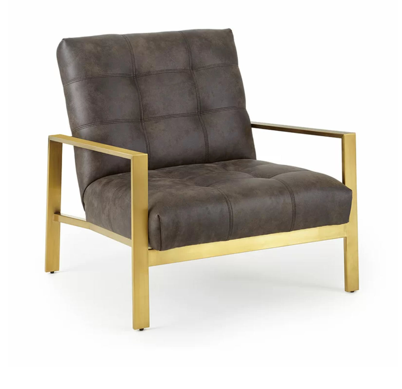 McGuire Lounge Chair by Square Feathers