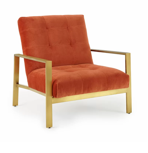 McGuire Lounge Chair by Square Feathers