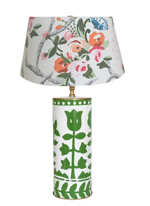 Dana Gibson Bertrams Lamp in Green