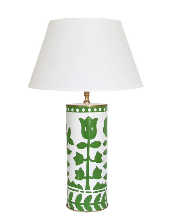 Dana Gibson Bertrams Lamp in Green