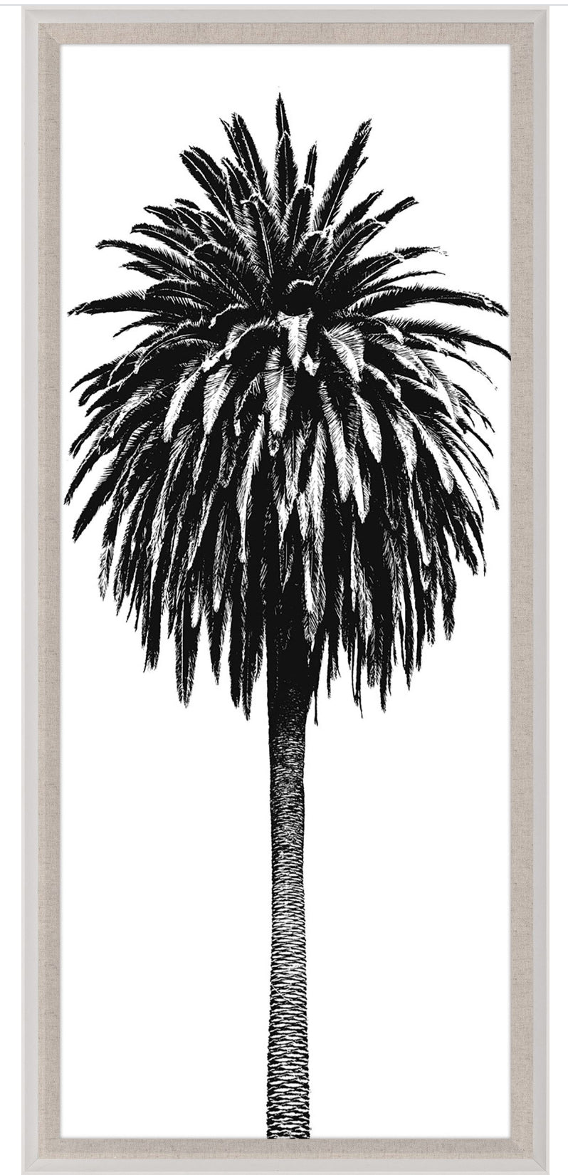 Natural Curiosities Elysian Palm Panel 3