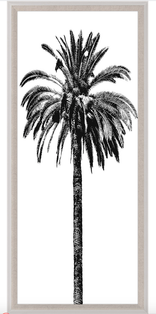Natural Curiosities Elysian Palm Panel 1
