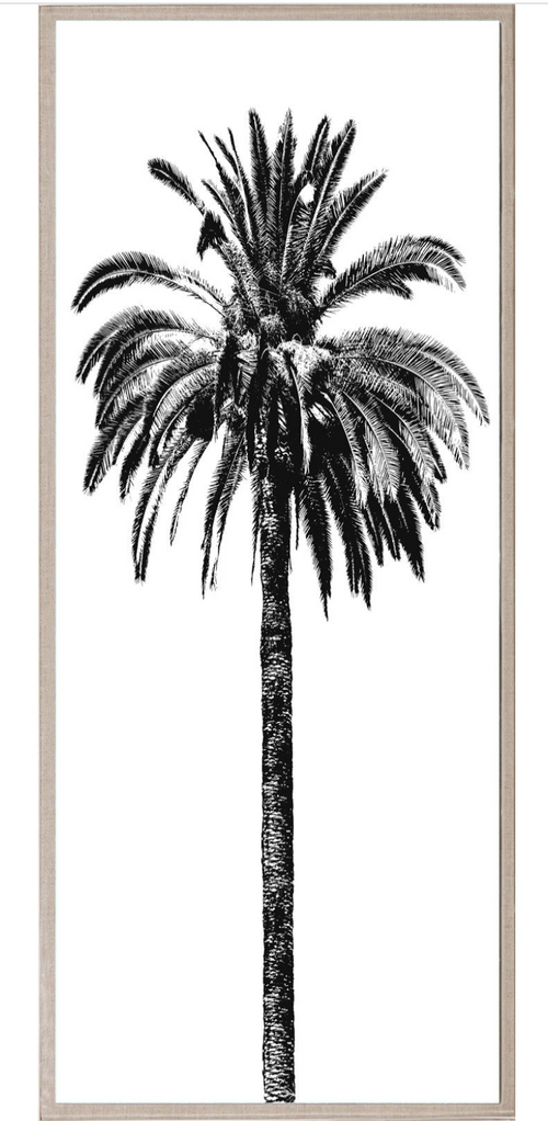 Natural Curiosities Elysian Palm Panel 1