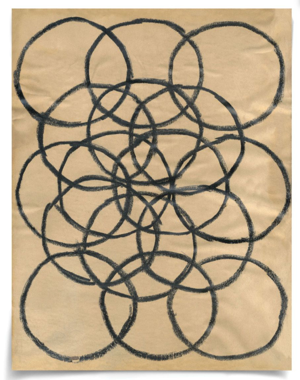 Natural Curiosities Geometric Art, Dunham Circles