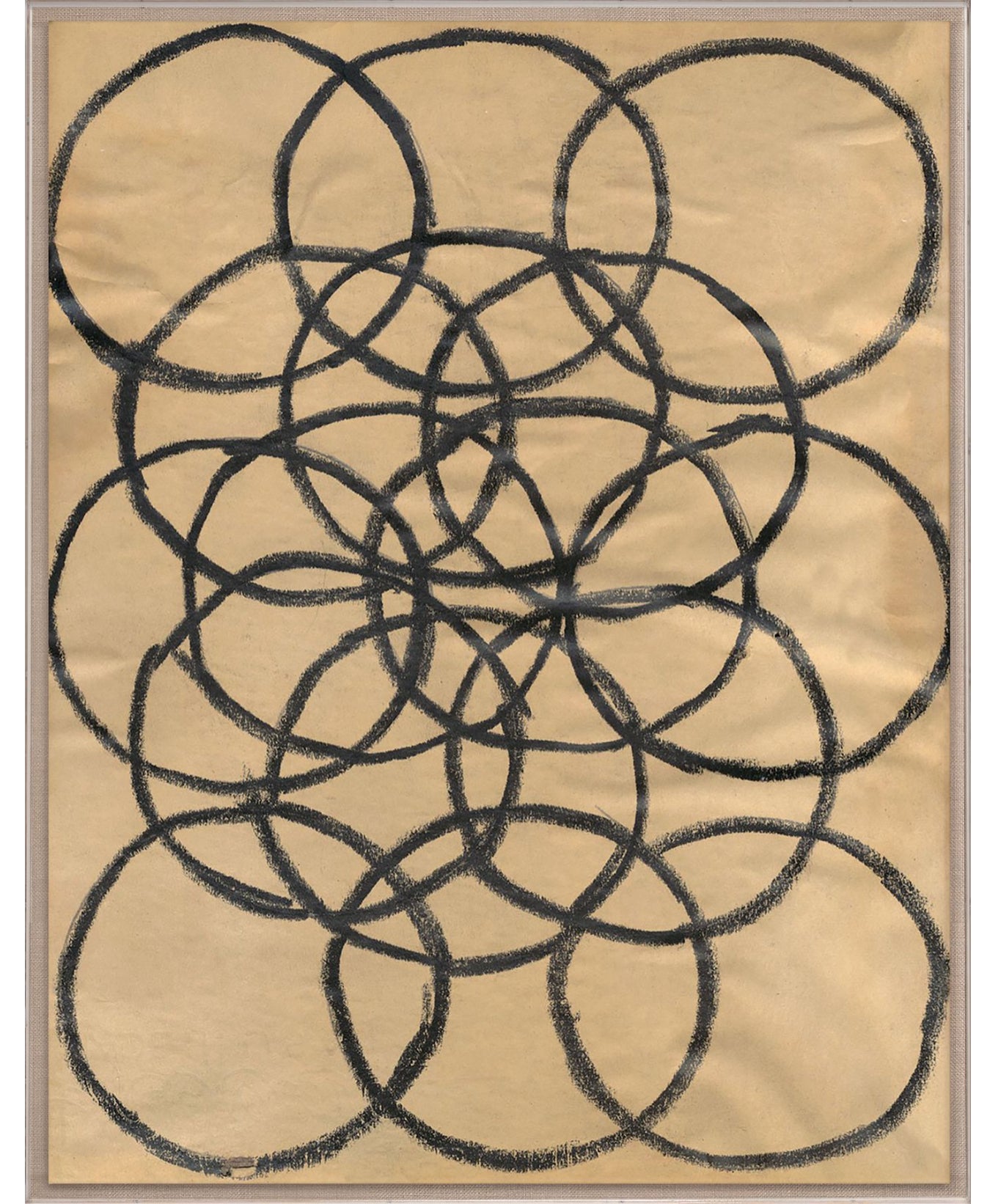 Natural Curiositie Dunham Circles and Squares Art