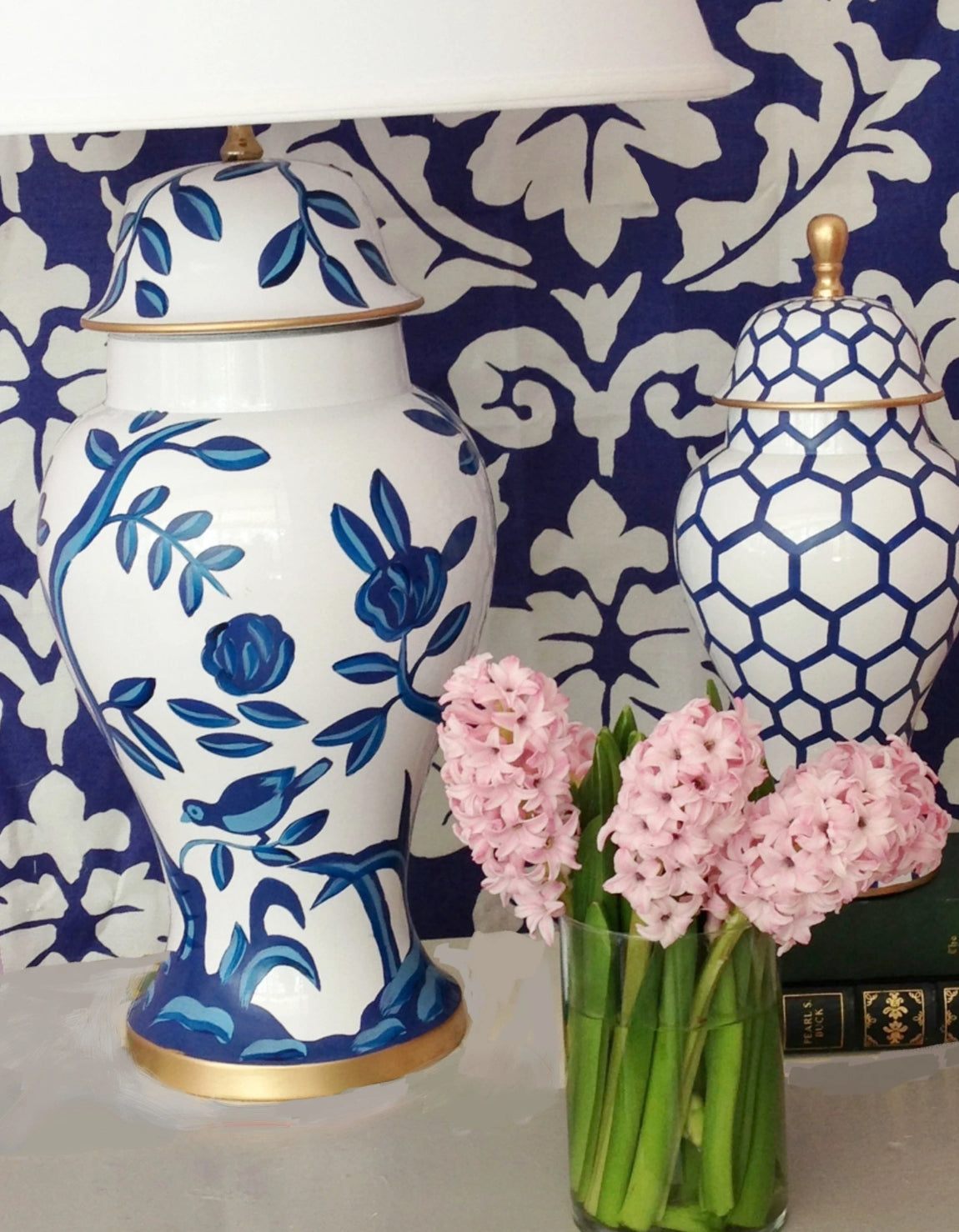 Dana Gibson Cliveden 30" Table Lamp