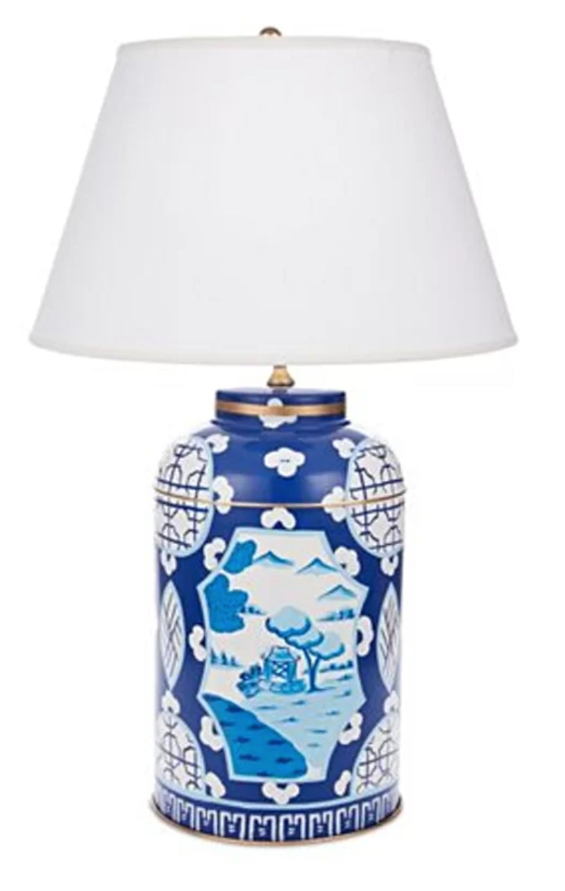 Dana Gibson Canton 25" Table Lamp