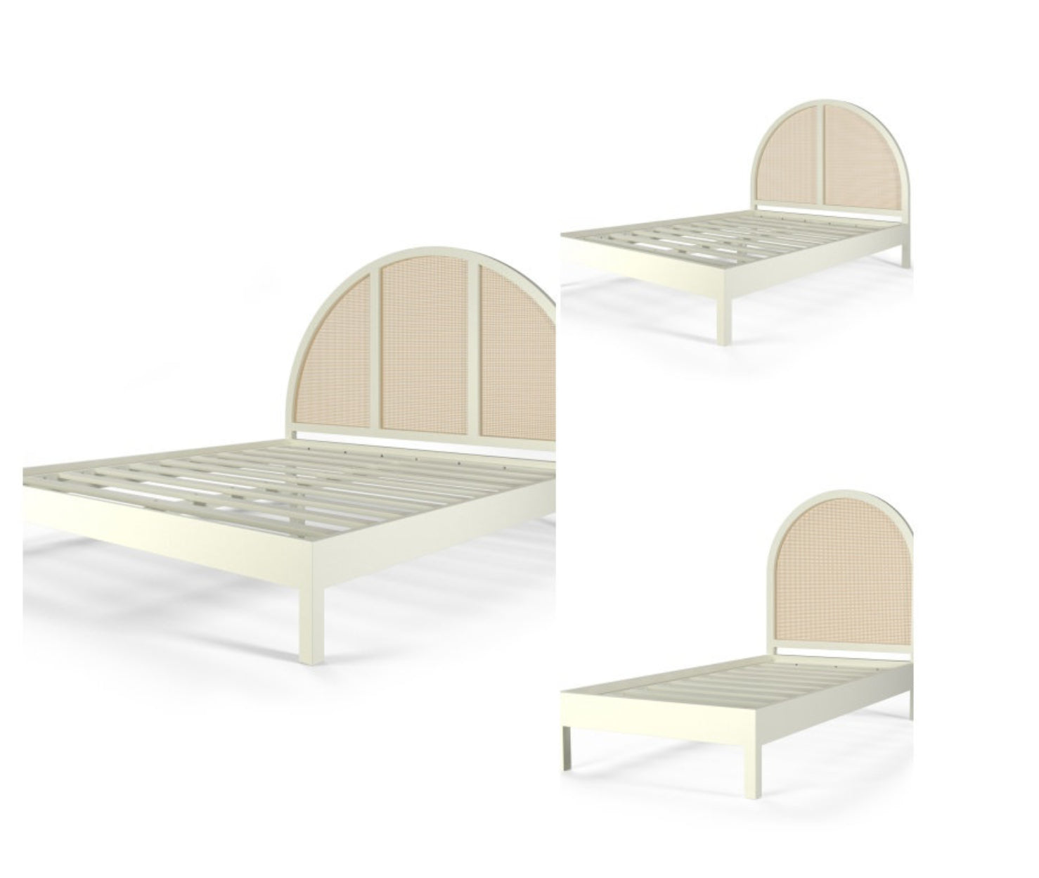 Eva Bed by Maggie Cruz Home