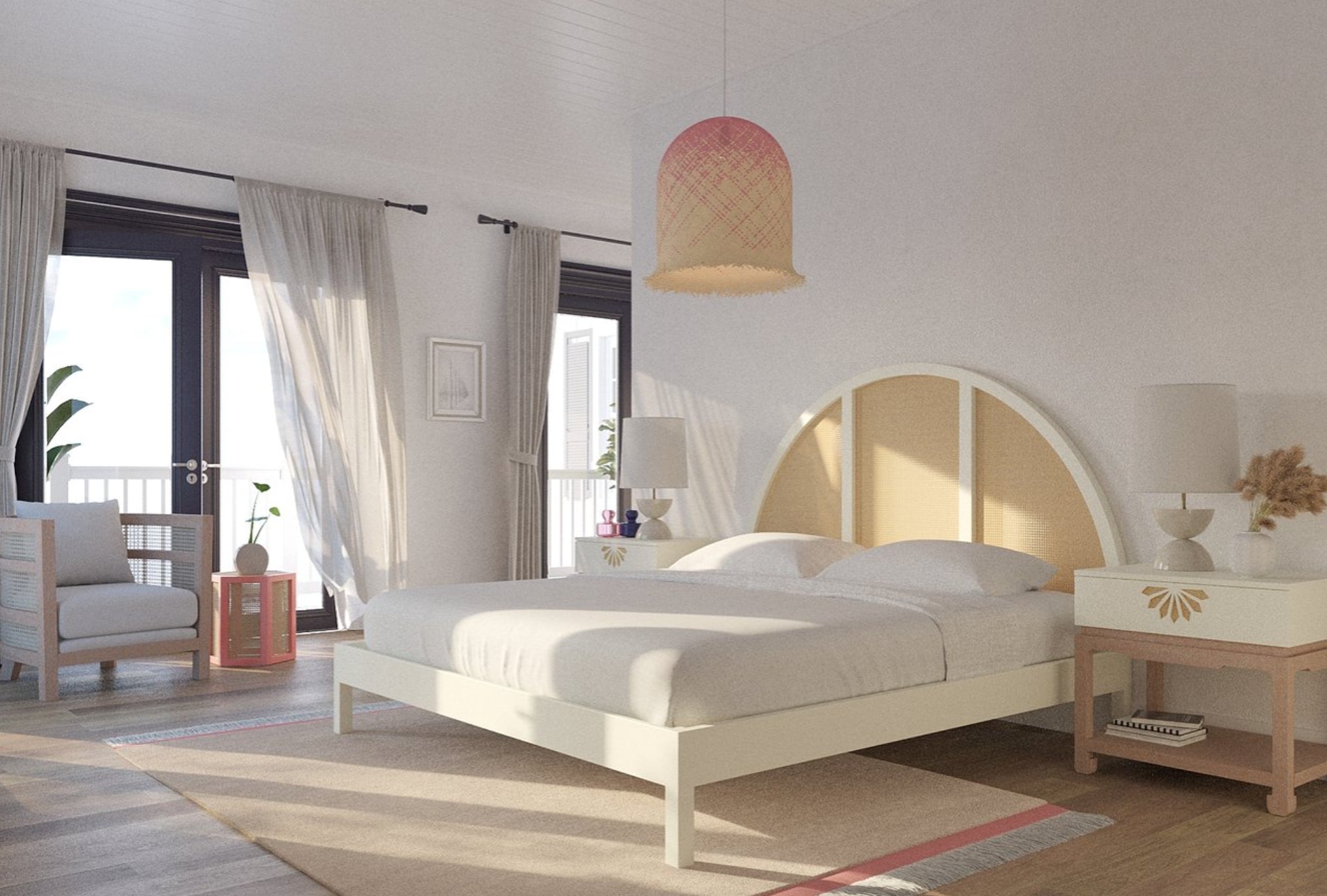 Eva Bed by Maggie Cruz Home