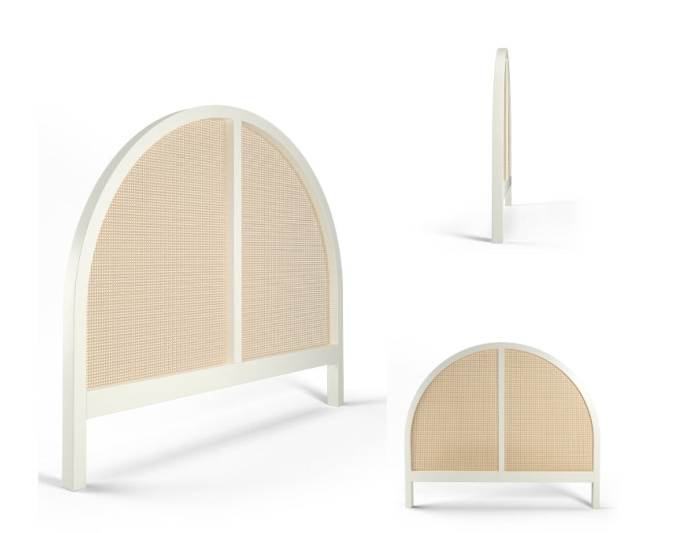 Eva Cane Headboard by Maggie Cruz Home