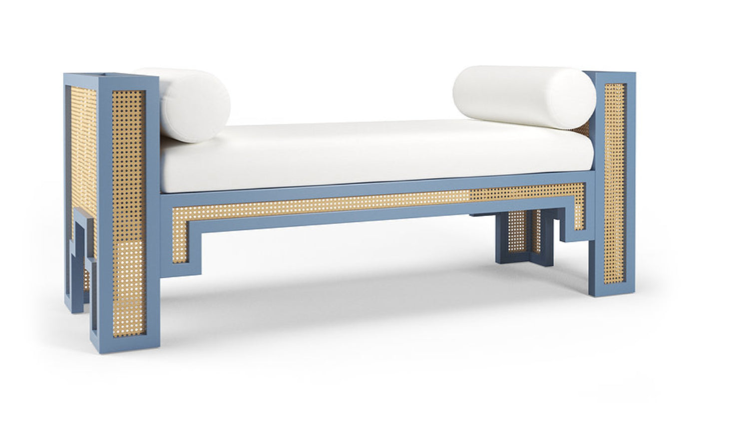 Alexandra Cane Bench by Maggie Cruz Home