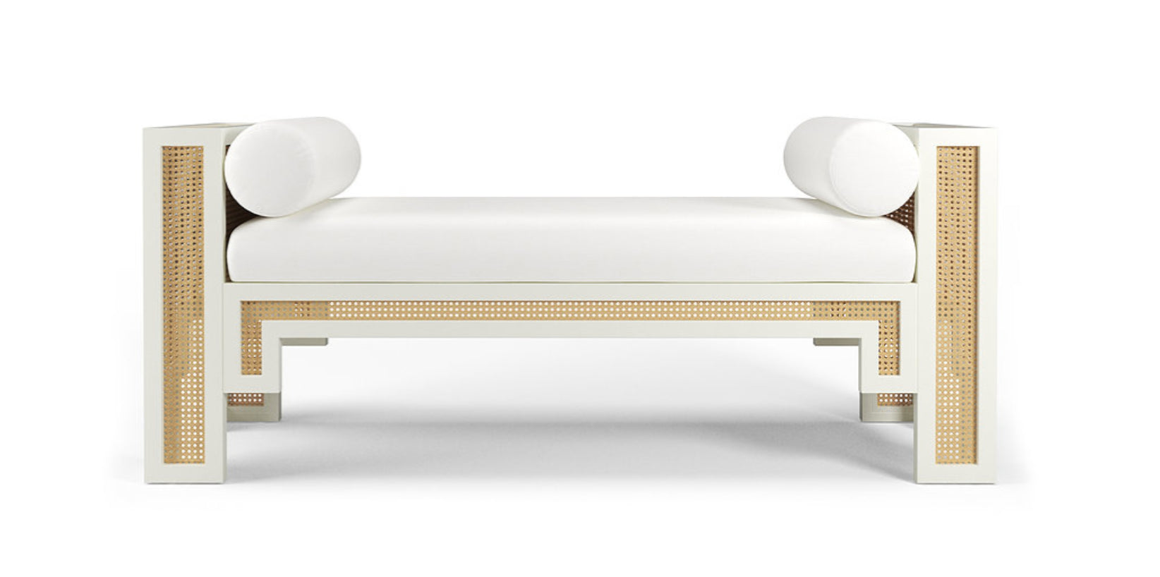 Alexandra Cane Bench by Maggie Cruz Home