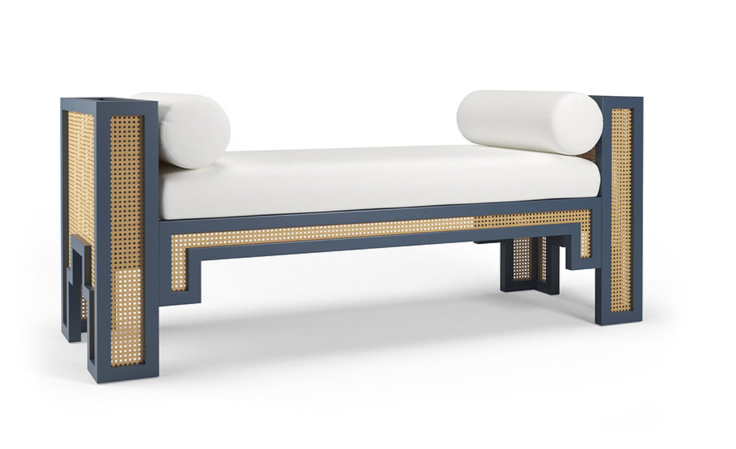 Alexandra Cane Bench by Maggie Cruz Home