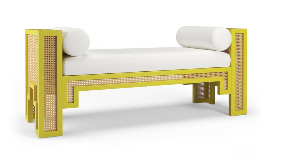 Alexandra Wood Bench by Maggie Cruz Home