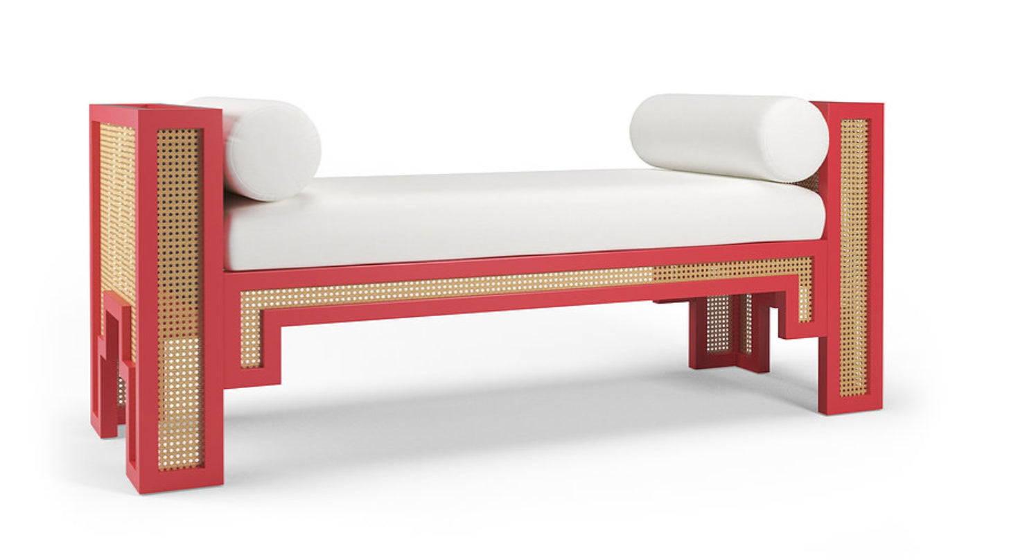 Alexandra Wood Bench by Maggie Cruz Home