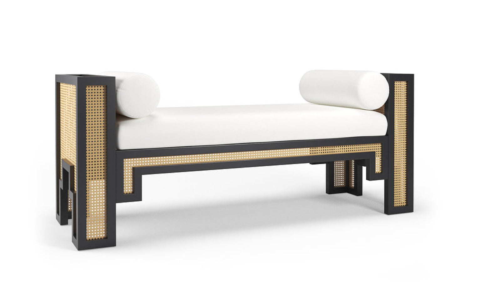 Alexandra Wood Bench by Maggie Cruz Home