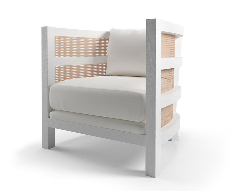 Maggie Cruz Home Costero Barrel Chair