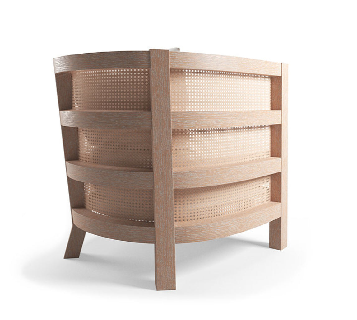 Maggie Cruz Home Costero Barrel Chair
