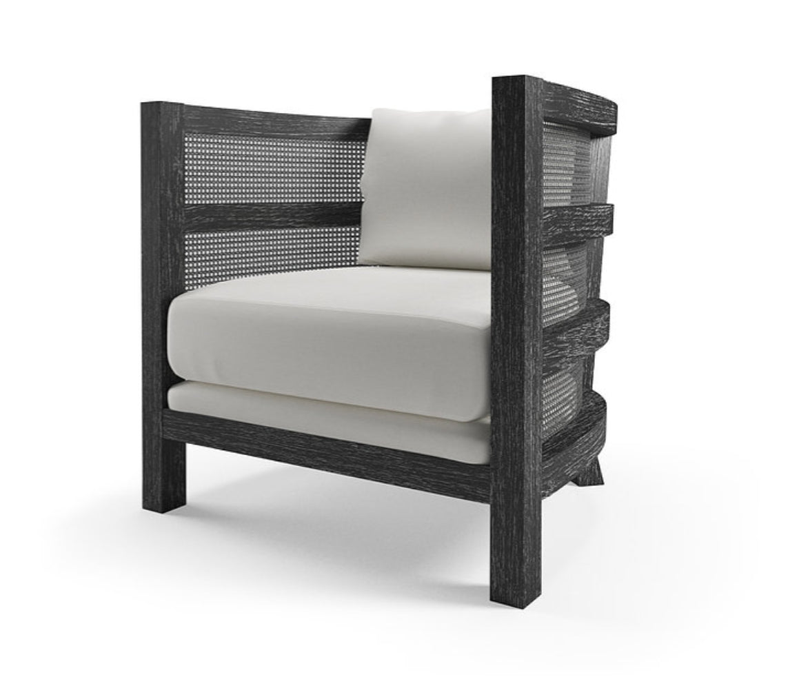 Maggie Cruz Home Costero Barrel Chair