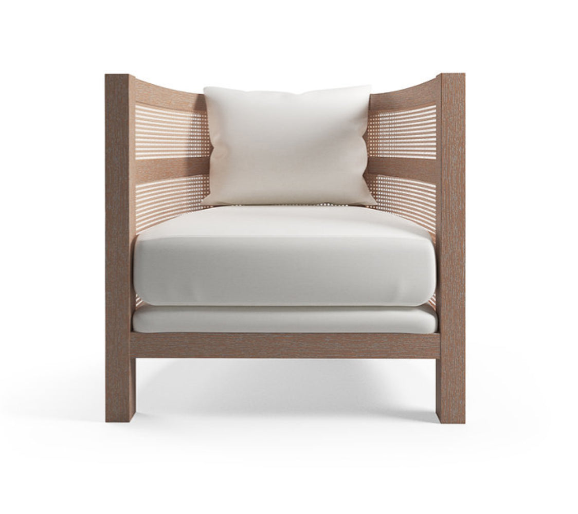 Maggie Cruz Home Costero Barrel Chair