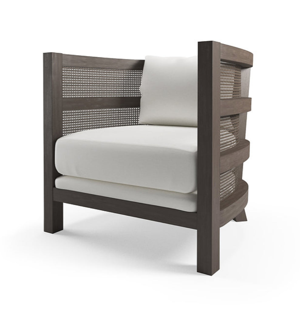 Maggie Cruz Home Costero Barrel Chair