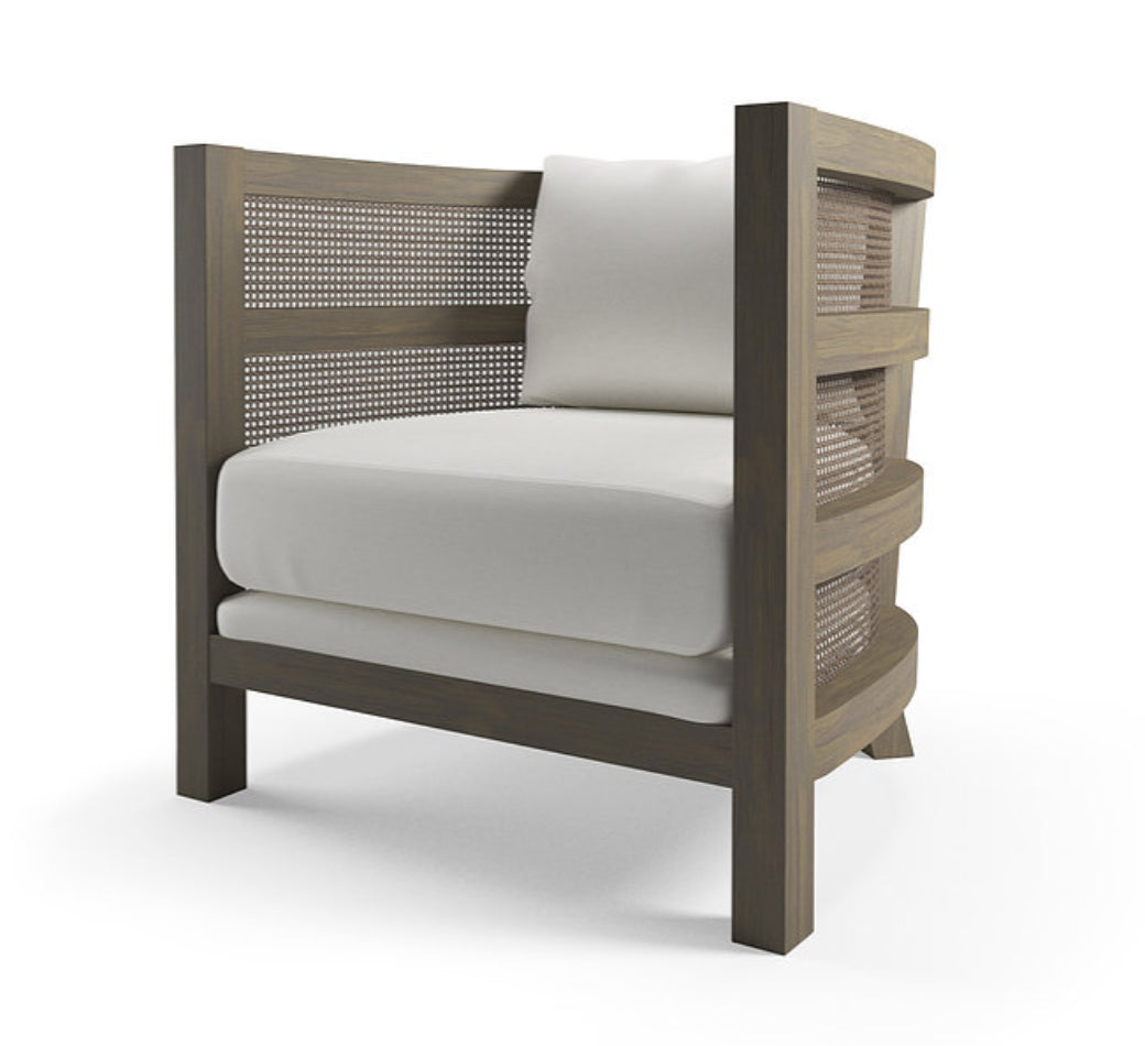 Maggie Cruz Home Costero Barrel Chair