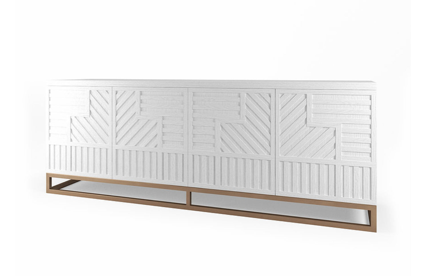 Maggie Cruz Home Stria Cabinet