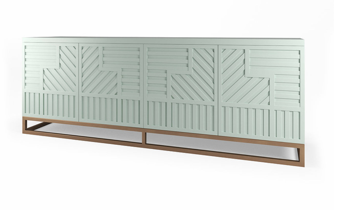 Maggie Cruz Home Stria Cabinet