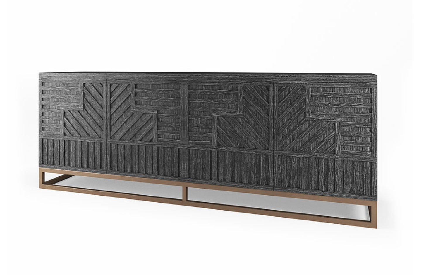 Maggie Cruz Home Stria Cabinet